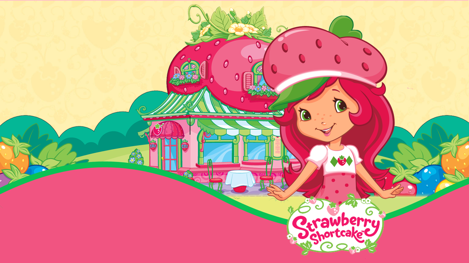 Invitaciones de cumpleaños de Strawberry Shortcake - Imagui