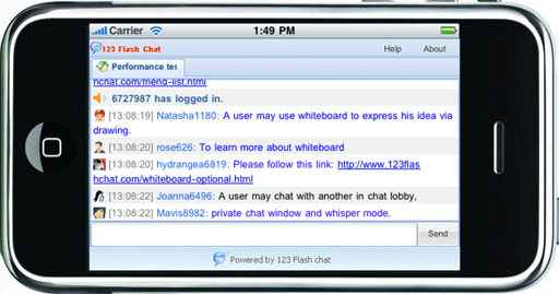 Iphone Chat Meme Screen Shot Anime Meme