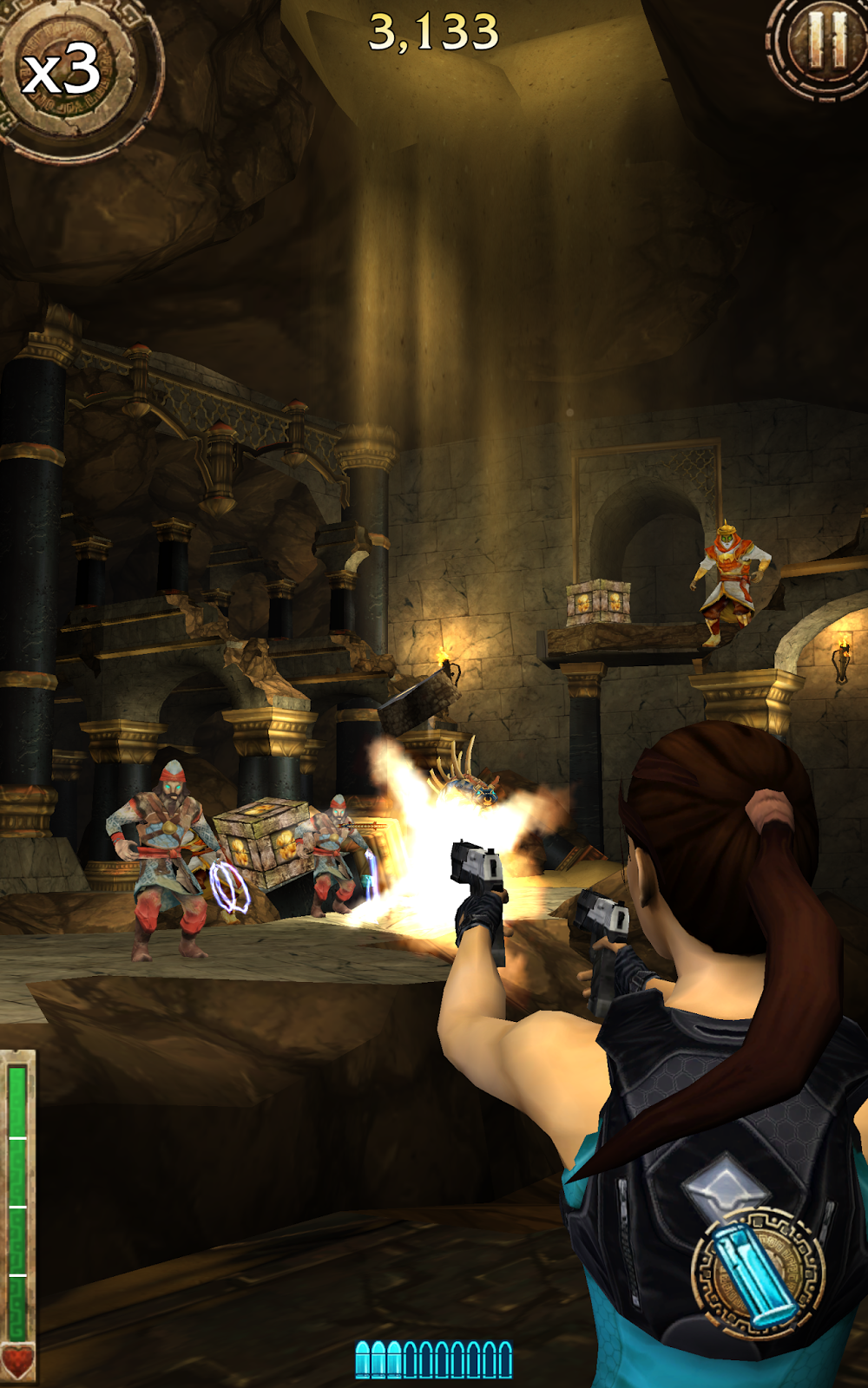 Lara Croft: Relic Run Preview - Lara Croft Does Her Best Temple Run  Impression In Relic Run On Mobile - Game Informer