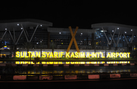 Bandara Sultan Syarif Kasim Pekanbaru Bandara Sultan Syarif Kasim Pekanbaru