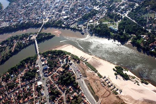 Download Praia quarto crescente aragarcas Desktop Wallpaper Praia Quarto Crescente Aragarcas