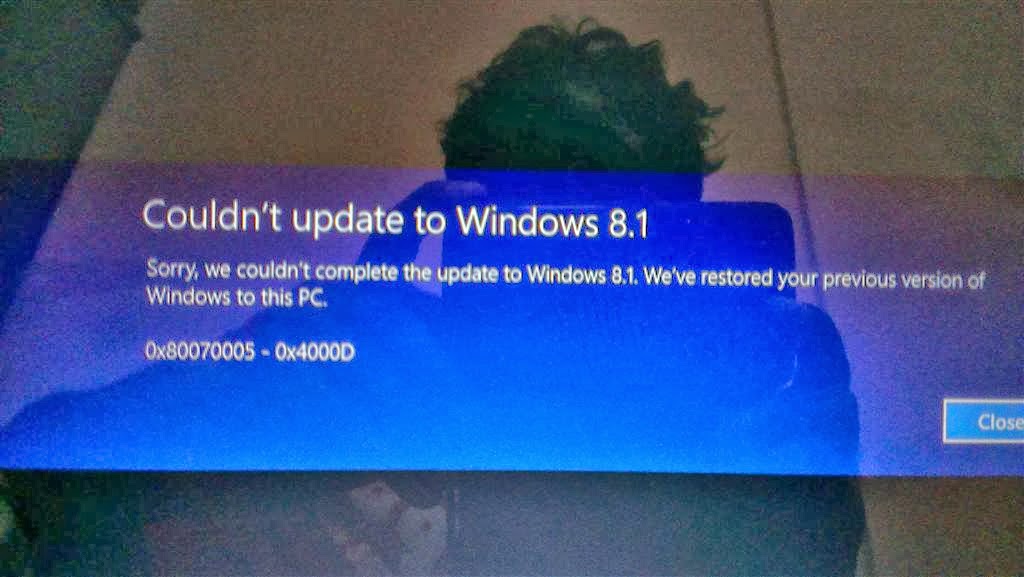 we couldn t complete the updates windows 8 we couldn t complete the updates windows 8