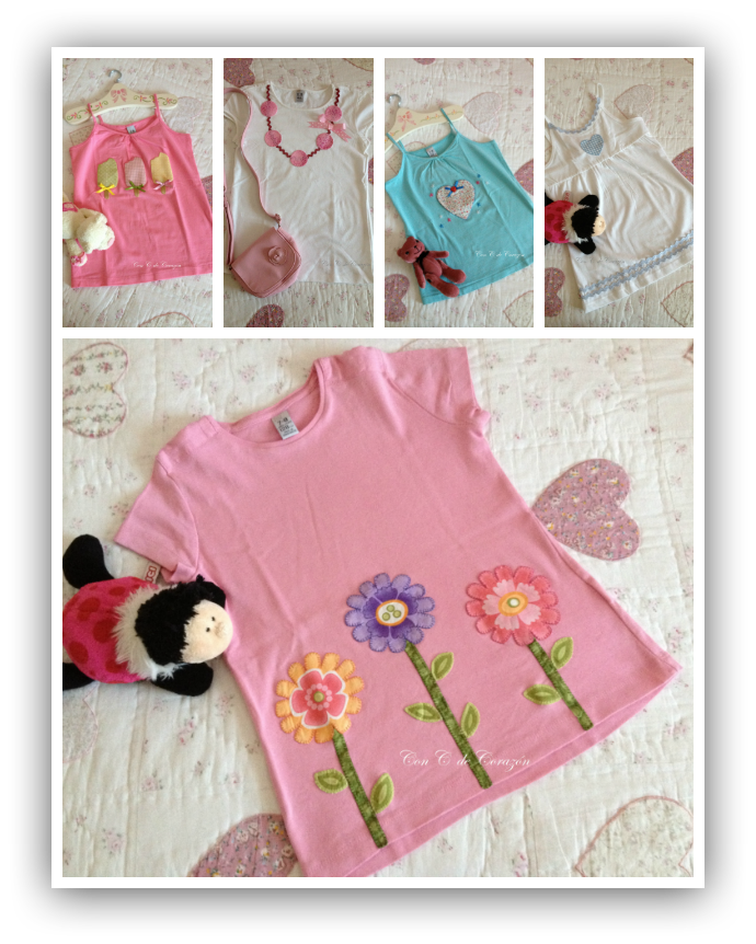 Camisetas infantiles