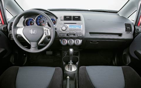 World Car Wallpapers Honda Fit Interior