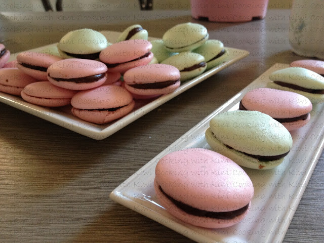 Macarons
