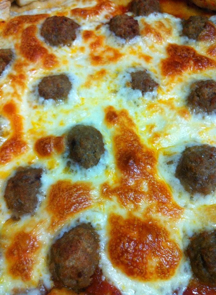 Life and Other Shenanigans Meatball Sub Stuffed Crust Pizza (My first