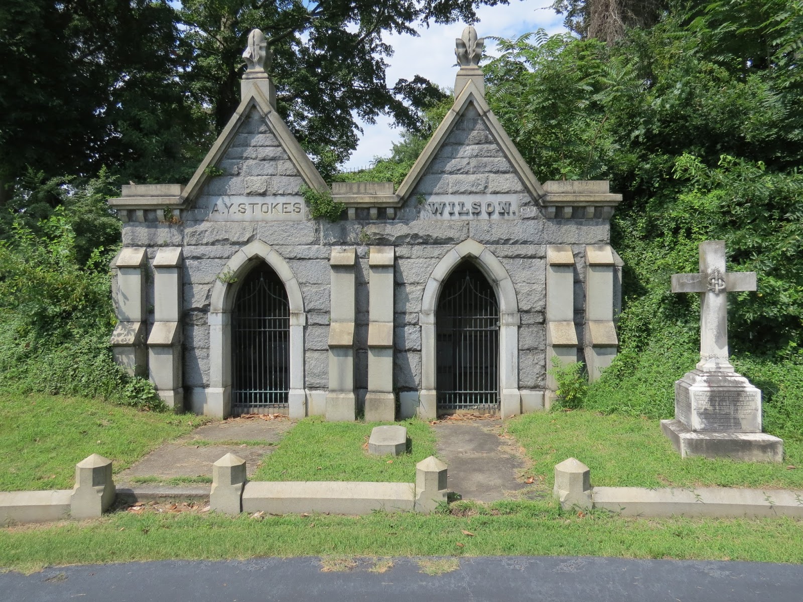 BirdsEyeViews Hollywood Cemetery Richmond, Va.