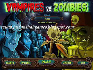 Cover Photo Vampires vs zombies game free download