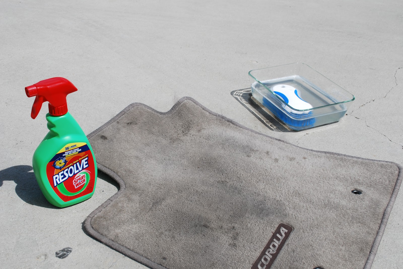 Sunshine and a Summer Breeze How to Clean Car Mats