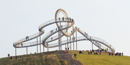 Tiger and Turtle - Magic Mountain