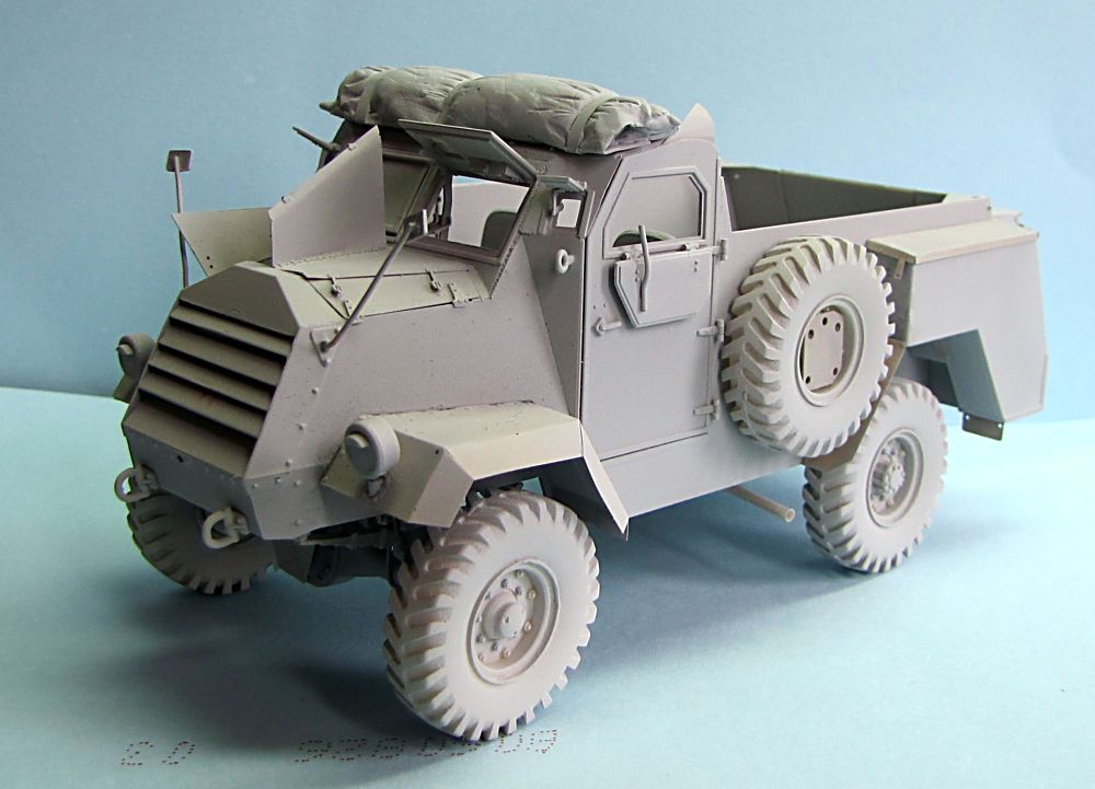 Toadman's Place Mirror Models C15TA build up pics