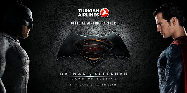Бэтмен против Супермена: баннер конца января