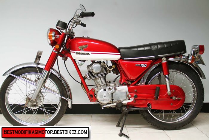 Modifikasi Honda CB 100 Bandung Modifikasi Honda CB 100 Bandung