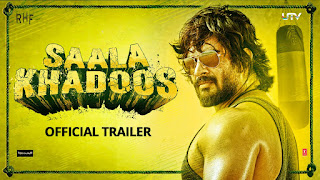 Saala Khadoos R. Madhavan First Look Poster Complete cast and crew of Saala Khadoos (2016) bollywood hindi movie wiki, poster, Trailer, music list - R. Madhavan and Ritika Singh, Movie release date 29 January 2016