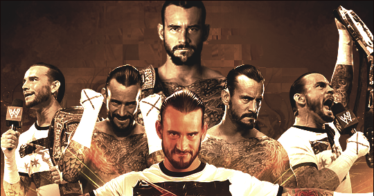 Pretty Sure This is Serious Former WWE star CM Punk signs with UFC (w