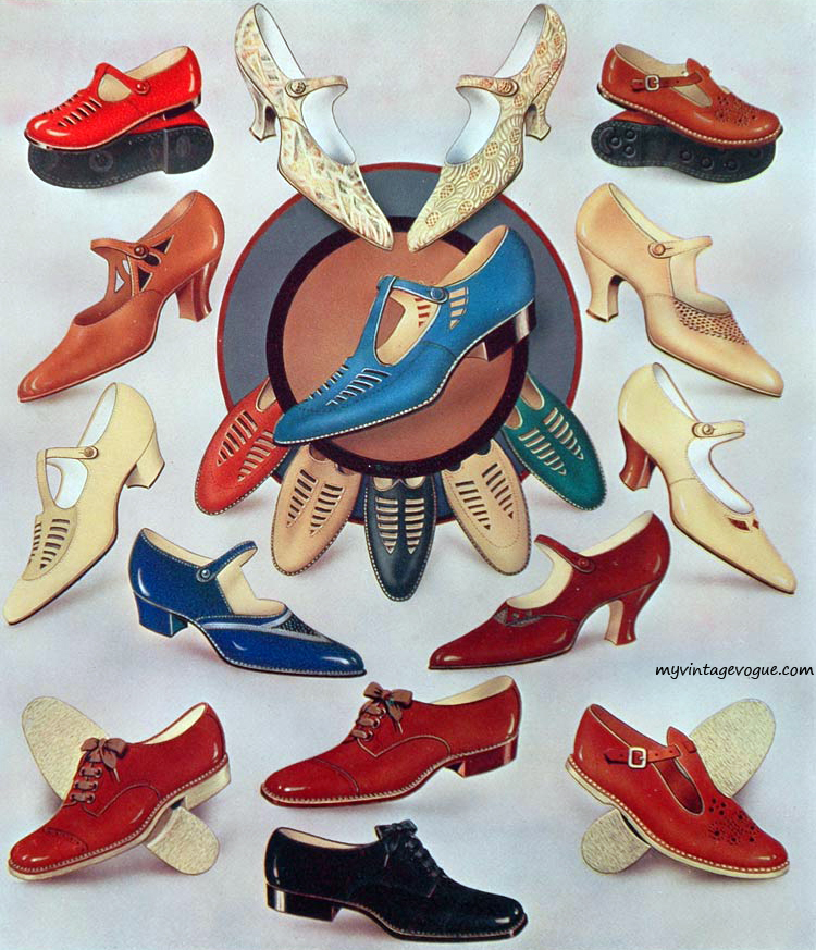 sisters4swing Vintage Shoes