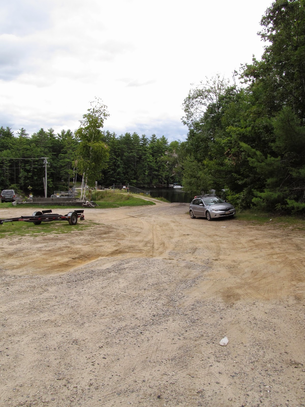 Recreational Kayaking in Maine Lake Arrowhead Limerick/Waterboro, ME