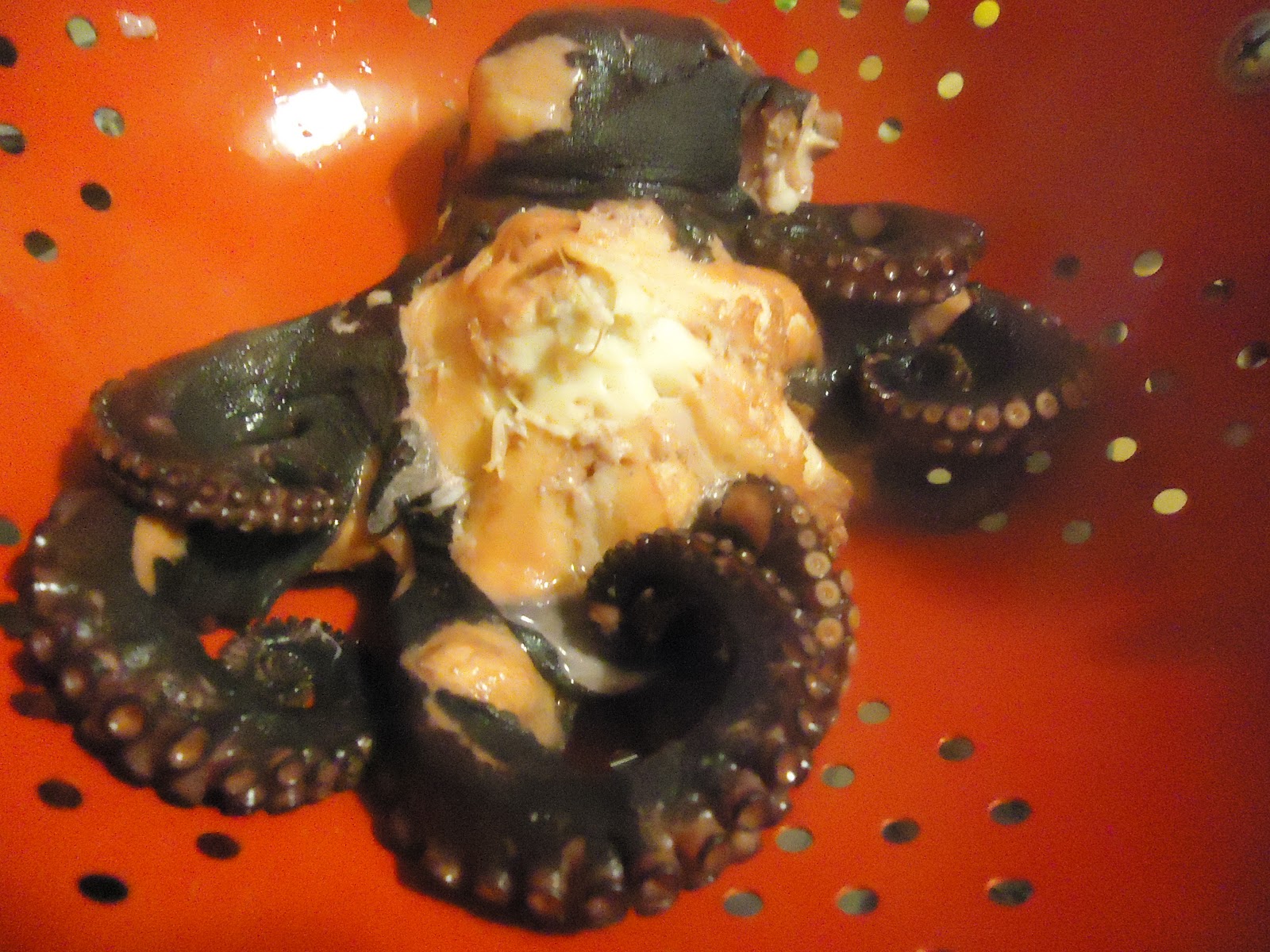 as good as bread A Recipe to Make You Like Octopus