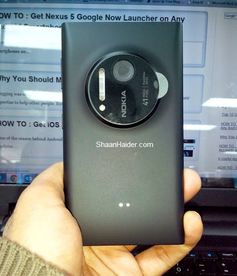 nokia lumia 1020 hands on review geeky stuffs