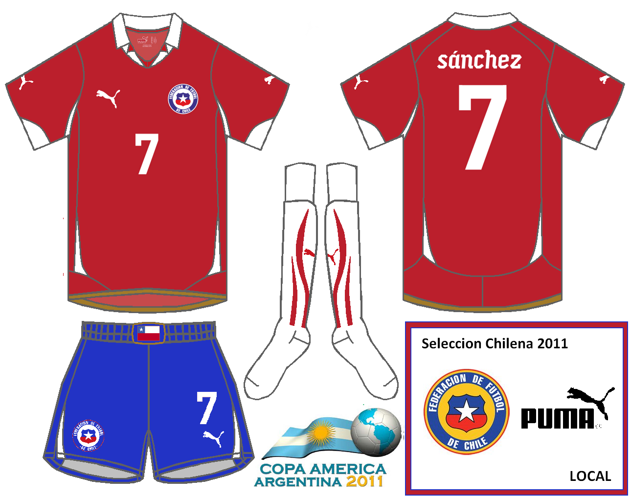 30+ Uniforme Seleccion Chilena 2015 Pics