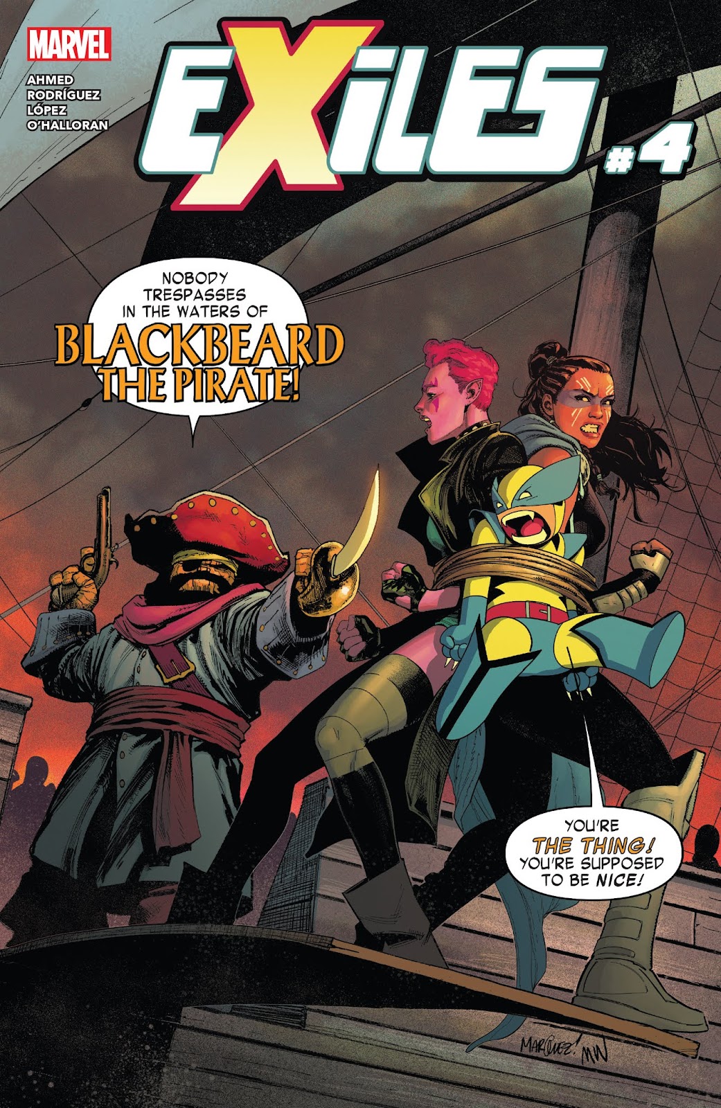 Exiles (2018) issue 4 - Page 1