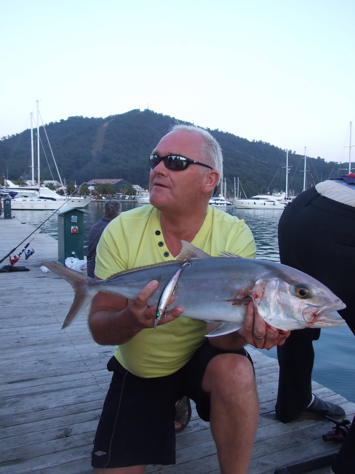 Graham Hill Modern Bass fishing 2021 Cool Turkey! on a Gataride