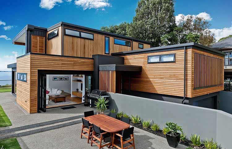 Desain Rumah Minimalis Rumah Kayu Minimalis