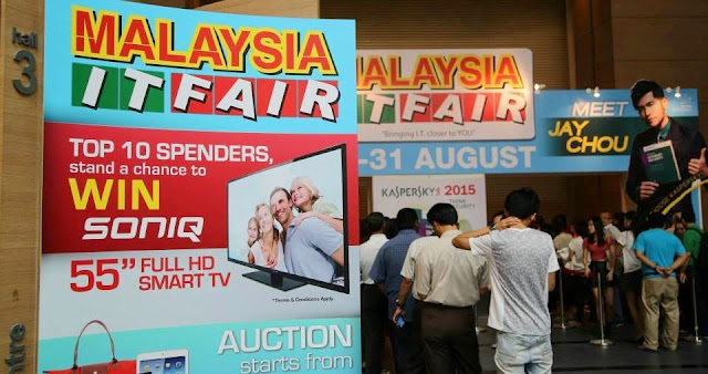 Malaysia IT Fair is Back, New Business Platform, Techbiz, Malaysia IT Fair, Gadget, IT Fair, Mid Valley Exhibition centre, MVEC