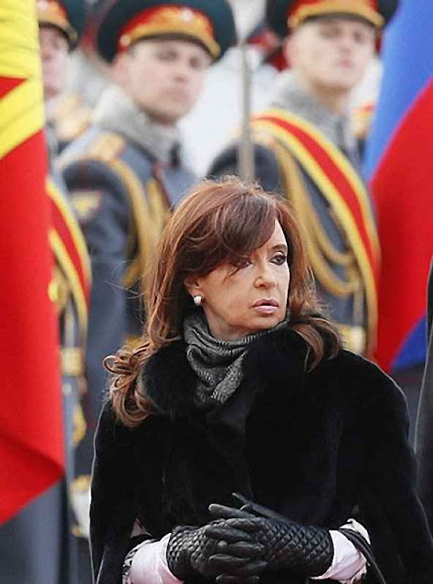 Cristina Kirchner em Moscou Cristina Kirchner em Moscou