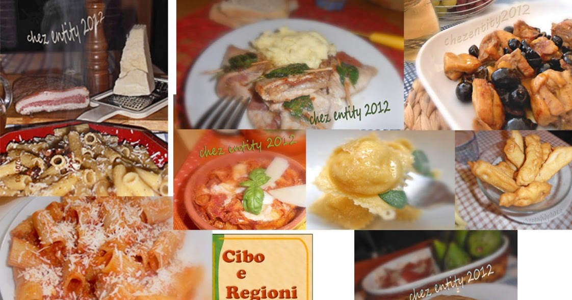 Chez Entity Cucina regionale Menù tipico del Lazio