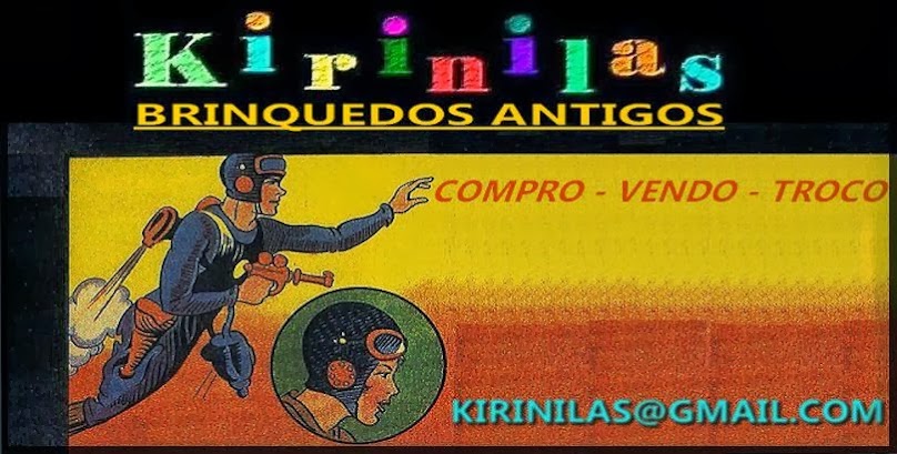 KIRINILAS BRINQUEDOS ANTIGOS