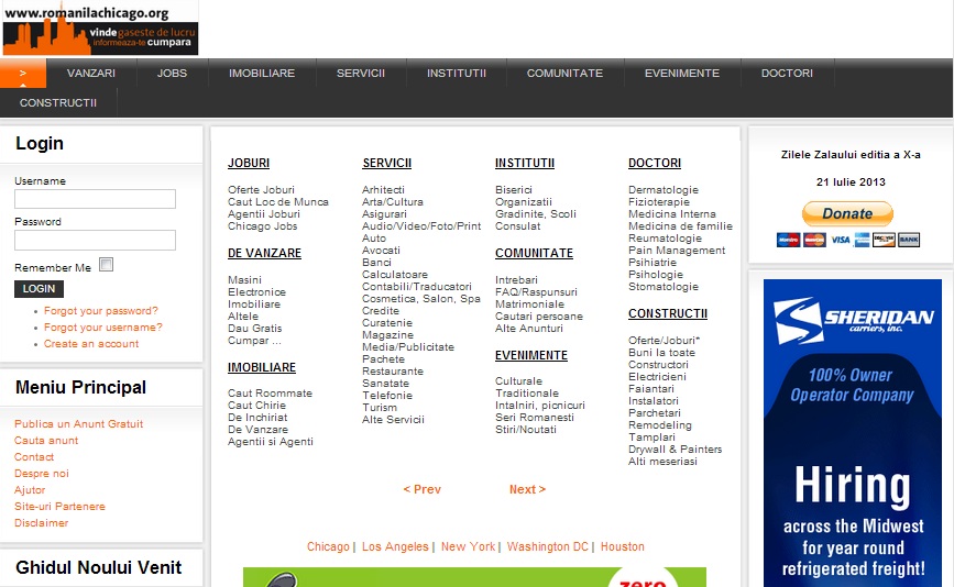 Foto Travel Romani La Chicago