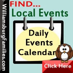 Daily Events Calendar