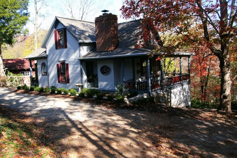 Osage Bluff Quilter Eureka Springs Arkansas trip