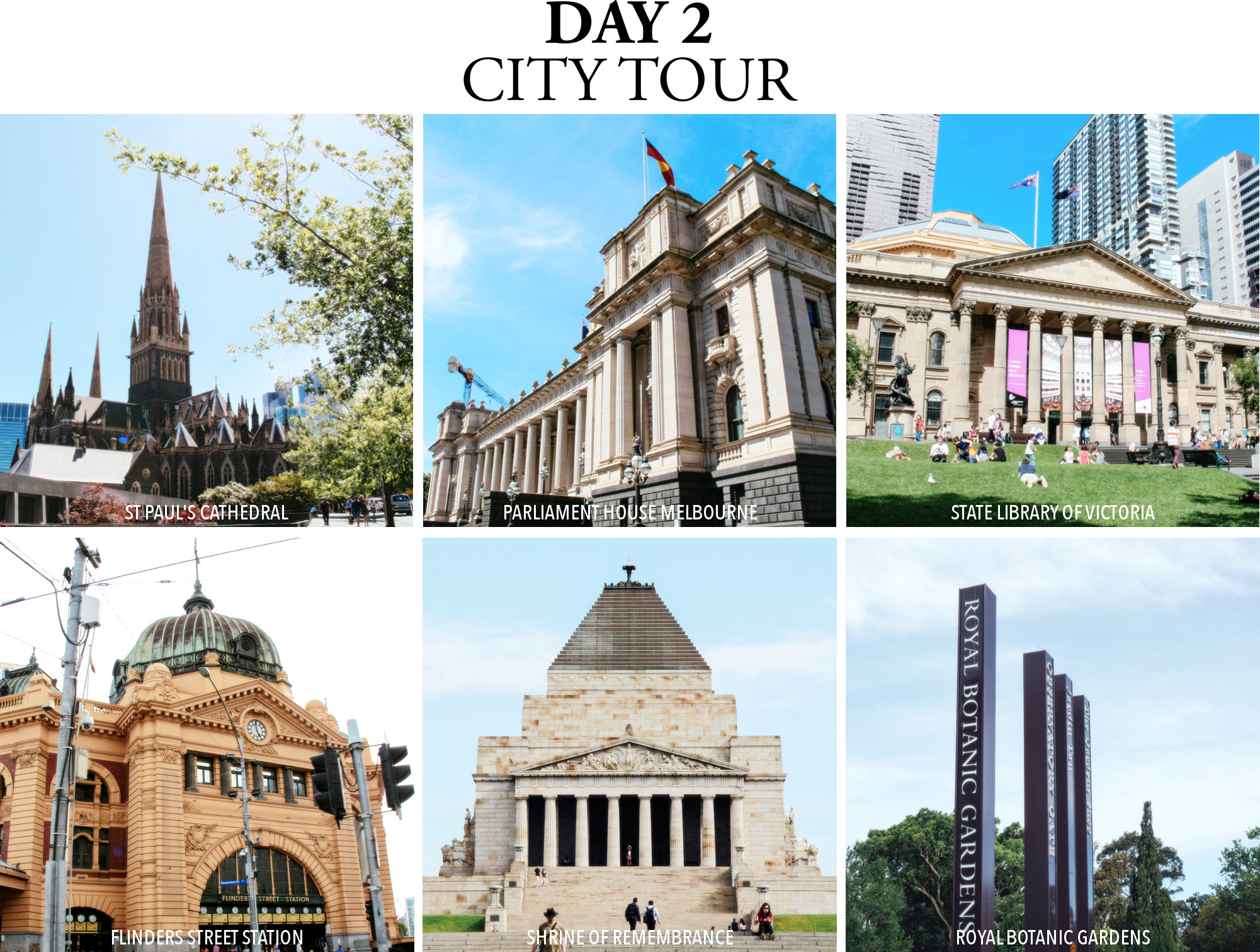 Melbourne Australia City Guide