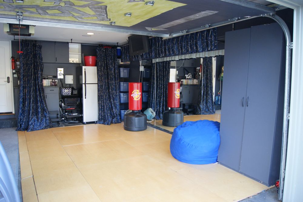Garage Organization With Before And Afters