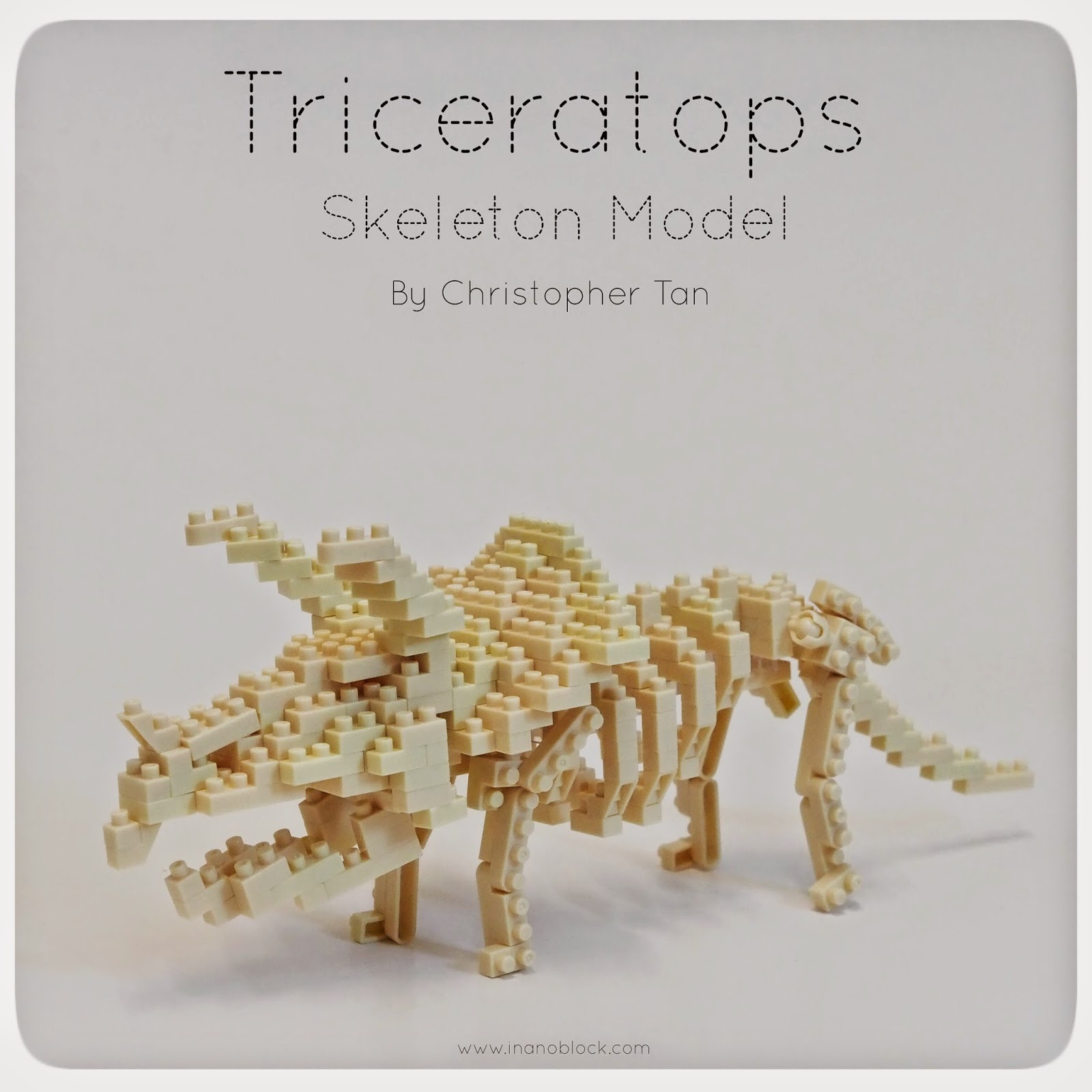 nanoblock brachiosaurus