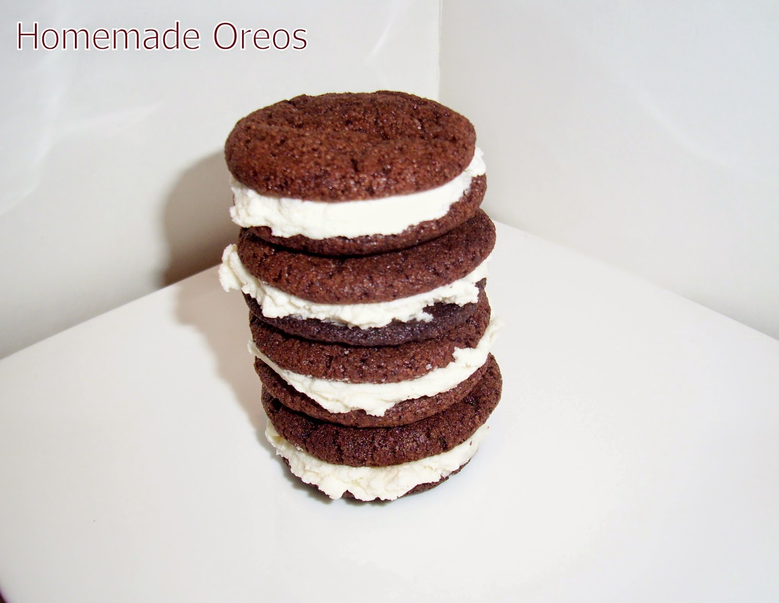 Flavors by Four Homemade Oreos