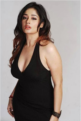 Actress Kiran Rathod New Latest in Back Dress Hot Photos Sthills