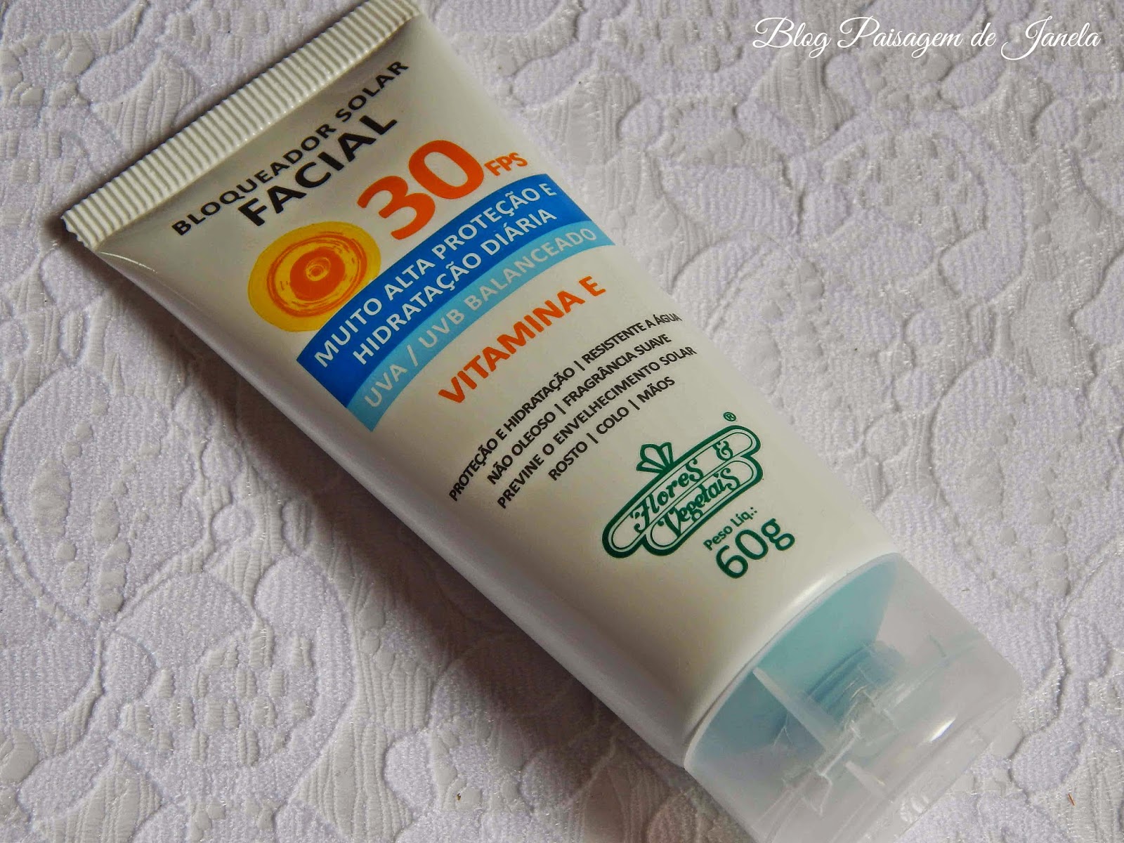 Kit Bloqueador Solar Flores & Vegetais + Sorteio - Blog Paisagem de Janela