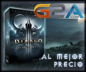 Compra ahora Diablo 3 y RoS