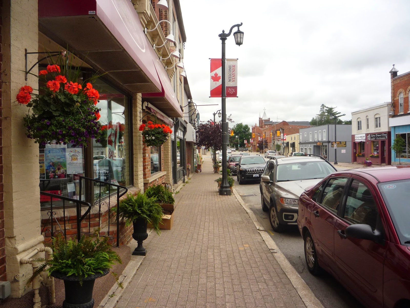 Adventures in PEI and Beyond! Stayner A Little Town Where Very