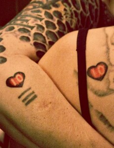 best friend tattoos for girls