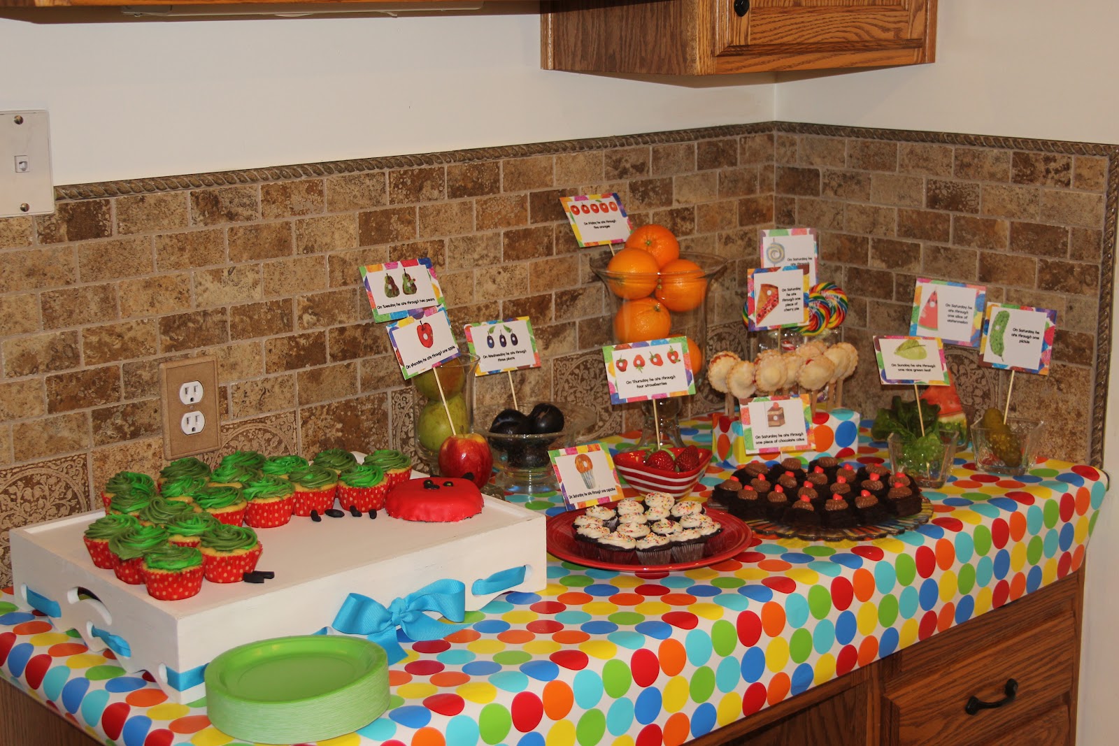 jed. jenny. addison. dalton Dalton's 1st {early} Birthday Party!