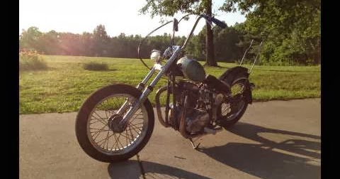 Hot Air Intake: 1969 BSA A65 Lightning Bobber/Short Chop ...