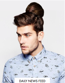 Trend Styling Clip On Man Buns