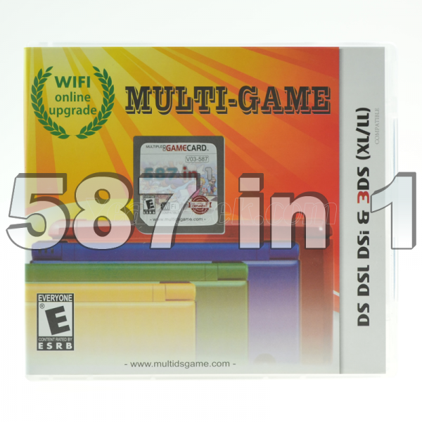 Nintendo Ds Games Cartridge Multi Games Online