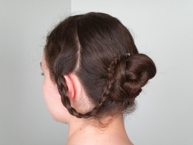 hair styles braided victorian