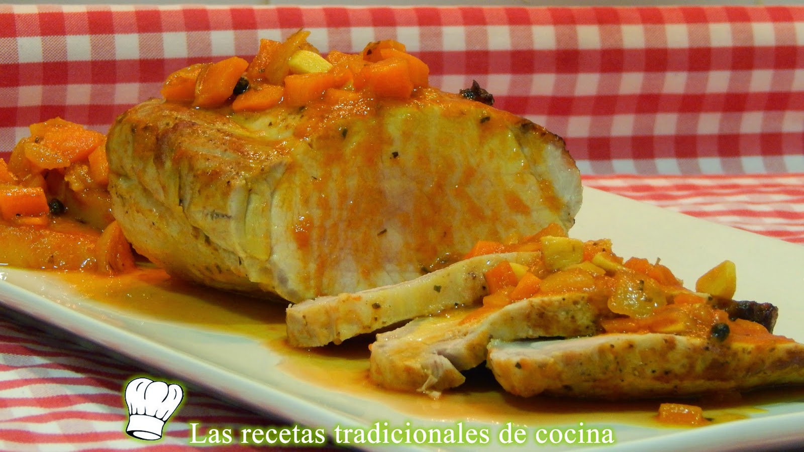 Receta De Lomo Al Horno Con Salsa
