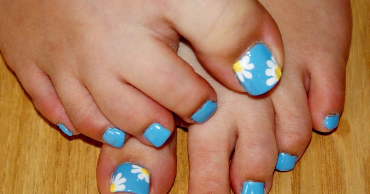 christine's nail design - easy
